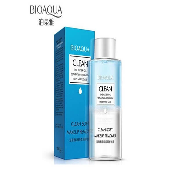 Bioaqua Clean Soft Makeup Remover.