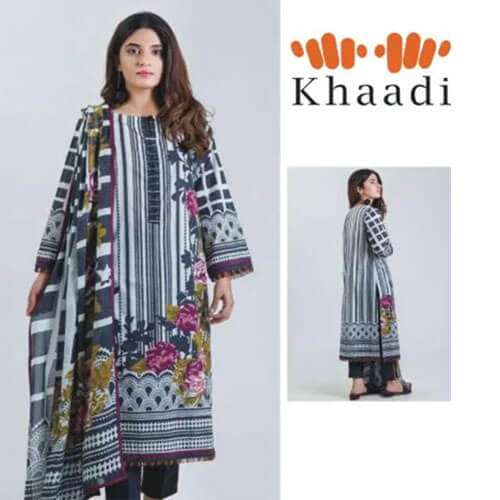 Materail Dress 3 Piece